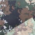 Tejido militar de camuflaje de poliéster ignífugo